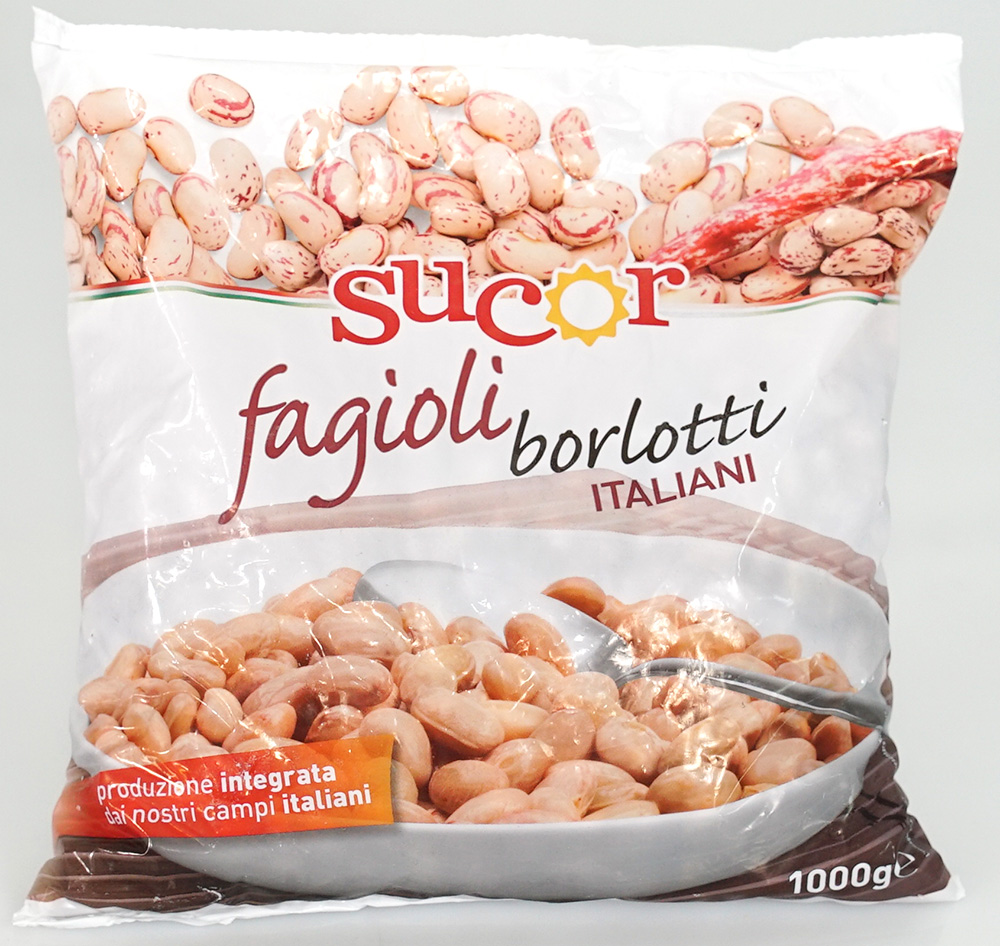 Fagioli Borlotti bilogici naturali confezionati in scatola Daniela Food