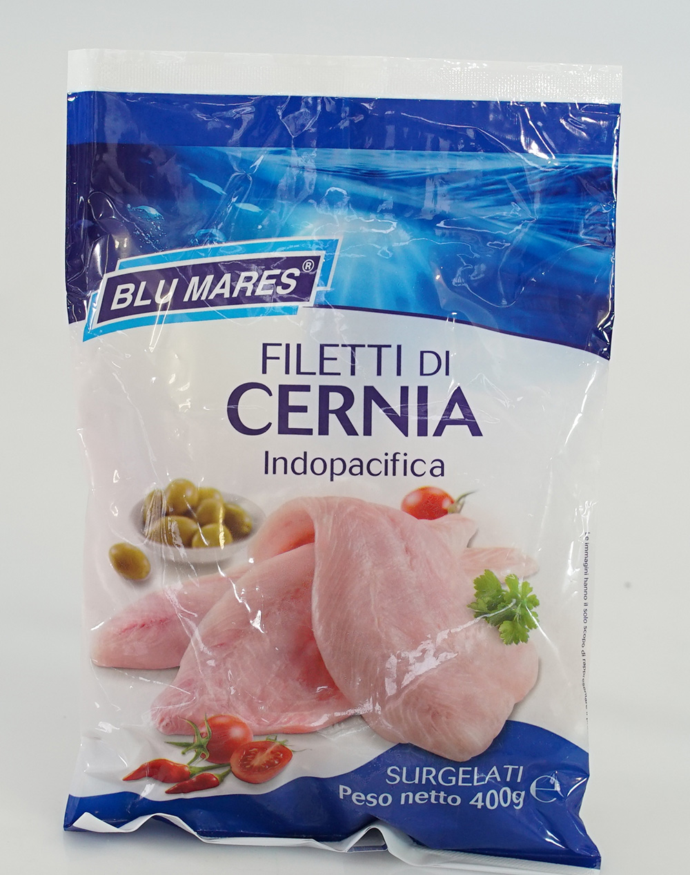 Filetti Di Cernia – Punto Azzurro Surgelati